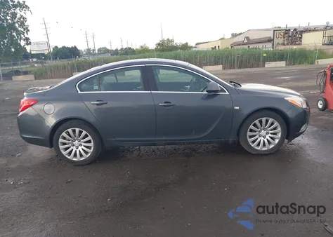 2011 Buick Regal Cxl Oshawa from USA, damaged, VIN 2G4GP5EC4B9202953